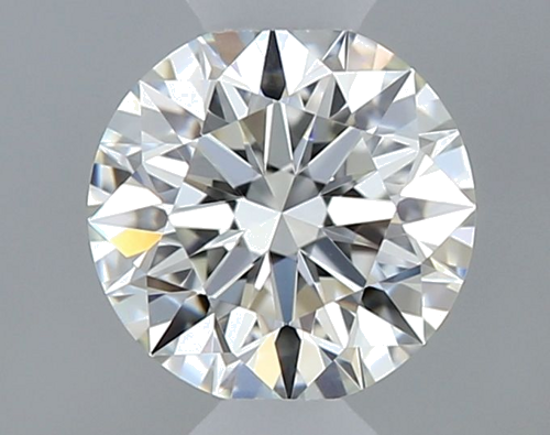 0.32 carat I-VVS1 Excellent cut Natūralus Round Deimantas (1)
