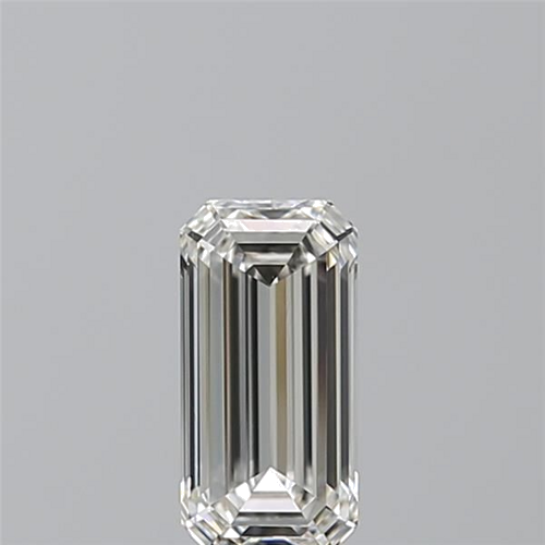 0.7 carat H-VS2 Natūralus Emerald Deimantas (1)