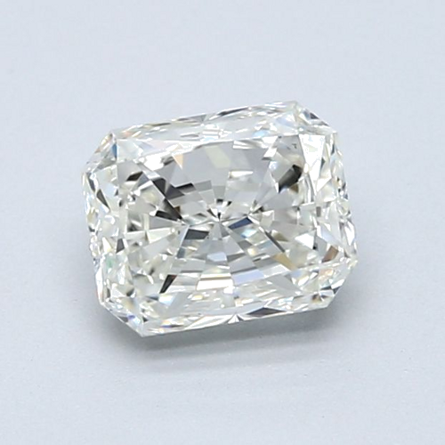 1.2 carat J-VS1 Natūralus Radiant Deimantas (1)