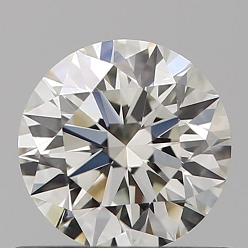 0.53 carat J-SI1 Excellent cut Natūralus Round Deimantas (1)