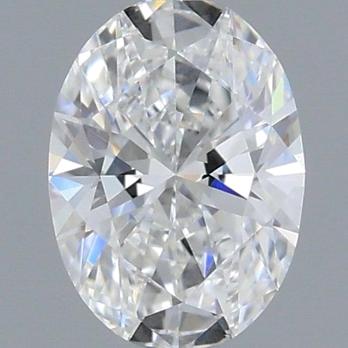 0.34 carat E-VS1 Natūralus Oval Deimantas (1)