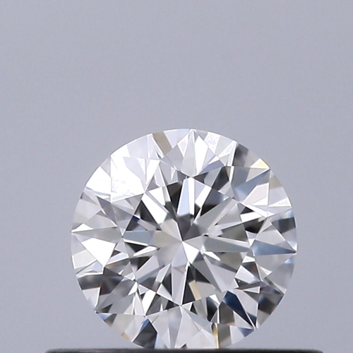 0.41 carat D-VVS2 Excellent cut Natūralus Round Deimantas (1)