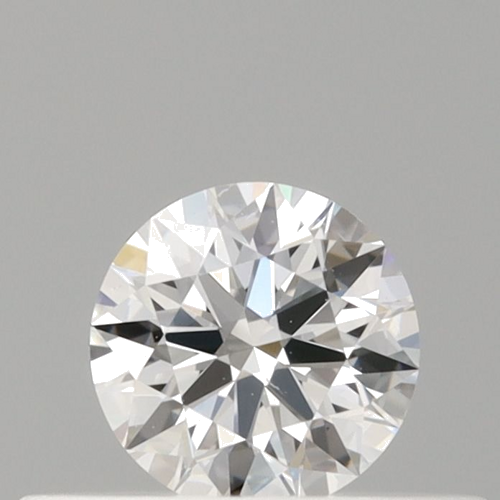 0.27 carat D-VS2 Excellent cut Natūralus Round Deimantas (1)