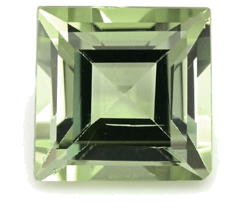 0.81 carat GREEN Princess Tourmaline (1)