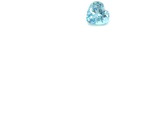 0.44 carat BLUE Heart Aquamarine (1)