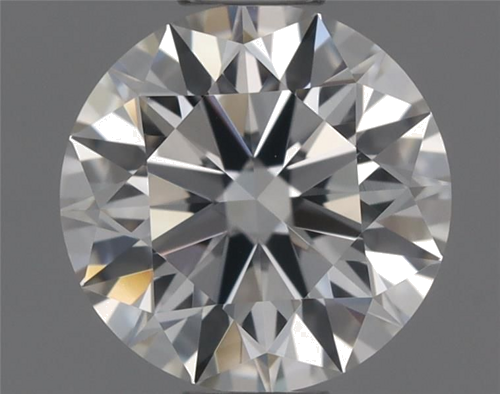 0.59 carat G-VVS1 Excellent cut Natūralus Round Deimantas (1)