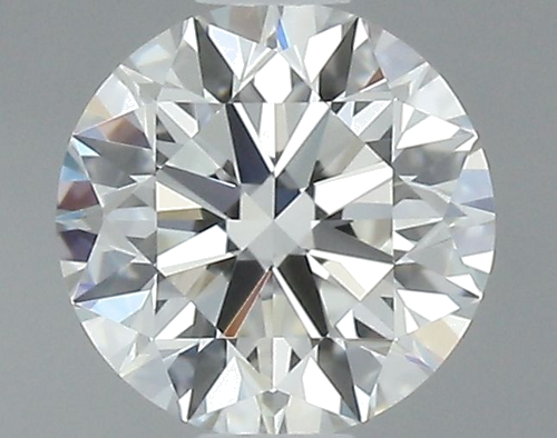 0.5 carat G-VVS1 Excellent cut Natūralus Round Deimantas (1)