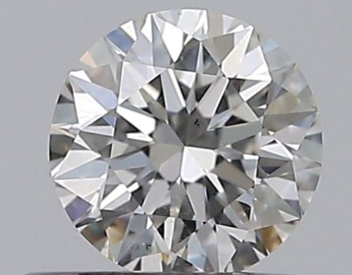 0.4 carat H-SI1 Excellent cut Natūralus Round Deimantas (1)