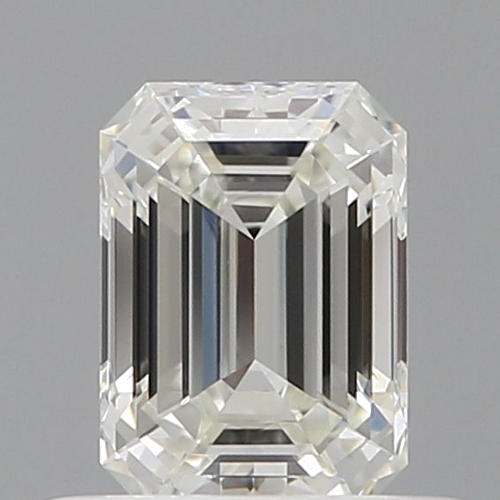 0.5 carat I-VVS1 Natūralus Emerald Deimantas (1)