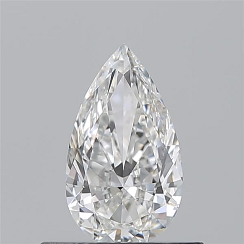 0.5 carat G-VVS1 Natūralus Pear Deimantas (1)