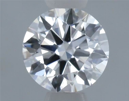 0.3 carat F-VVS2 Excellent cut Natūralus Round Deimantas (1)