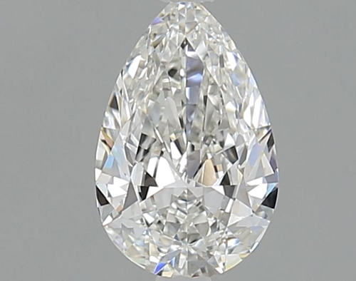 0.8 carat G-VVS2 Natūralus Pear Deimantas (1)