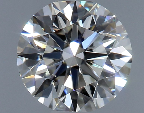 0.5 carat H-VS2 Excellent cut Natūralus Round Deimantas (1)