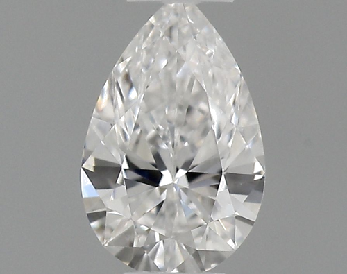0.24 carat E-VVS1 Natūralus Pear Deimantas (1)