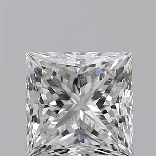 1.2 carat F-VS2 Natūralus Princess Deimantas (1)