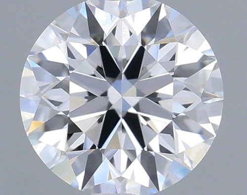 0.42 carat D-IF Excellent cut Natūralus Round Deimantas (1)