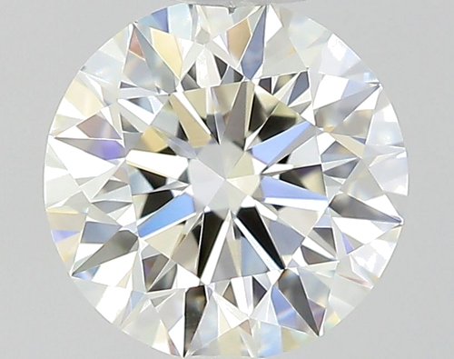 0.43 carat J-IF Excellent cut Natūralus Round Deimantas (1)
