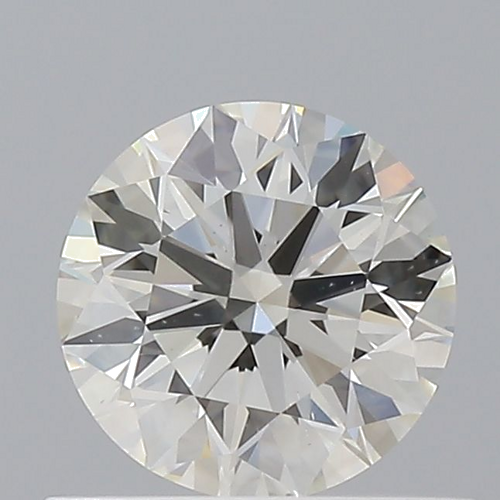0.57 carat J-SI1 Excellent cut Natūralus Round Deimantas (1)