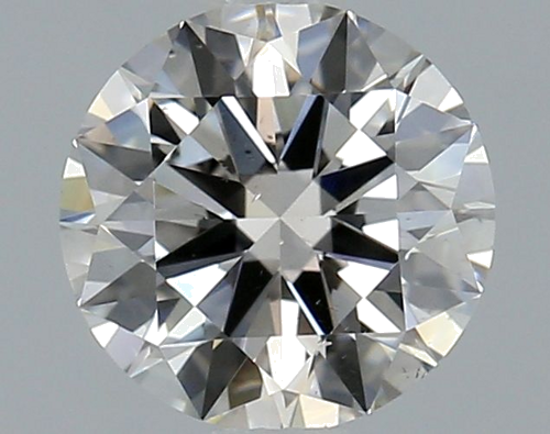 0.98 carat I-SI1 Excellent cut Natūralus Round Deimantas (1)