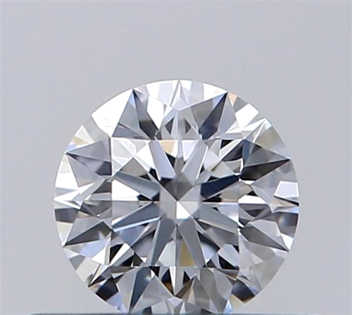 0.32 carat D-VVS2 Excellent cut Natūralus Round Deimantas (1)