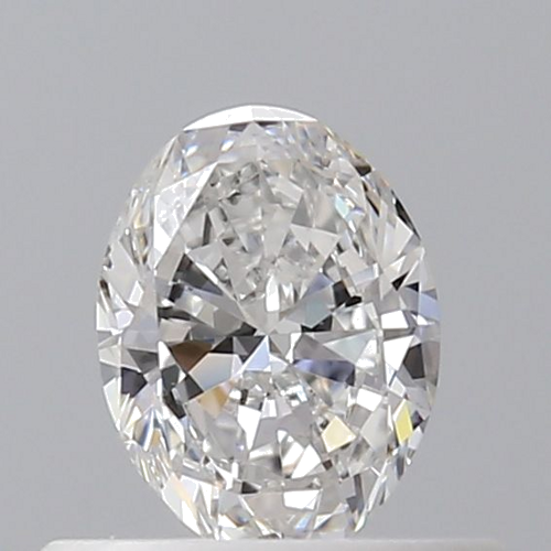 0.4 carat E-VS1 Natūralus Oval Deimantas (1)