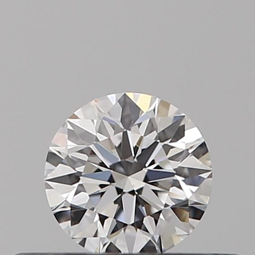 0.23 carat D-VVS2 Excellent cut Natūralus Round Deimantas (1)