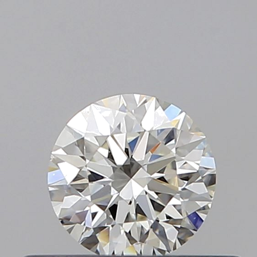 0.34 carat I-VVS1 Very Good cut Natūralus Round Deimantas (1)