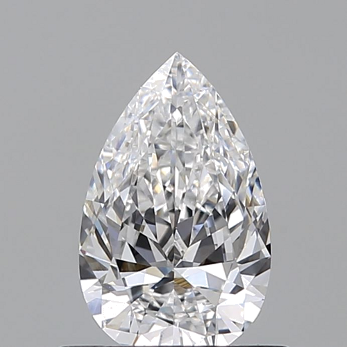 0.5 carat D-VS2 Natūralus Pear Deimantas (1)