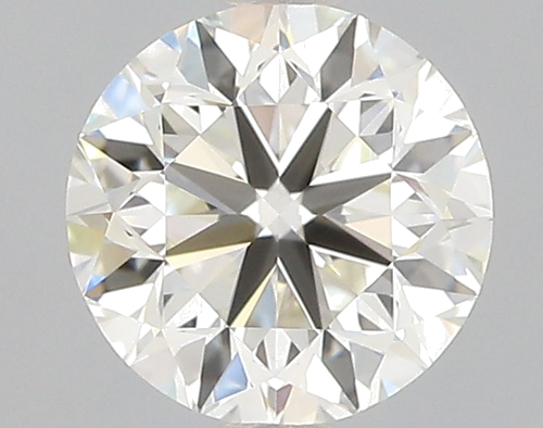 1.0 carat K-VVS2 Very Good cut Natūralus Round Deimantas (1)