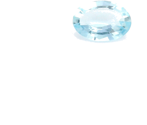 0.63 carat BLUE Oval Aquamarine (1)