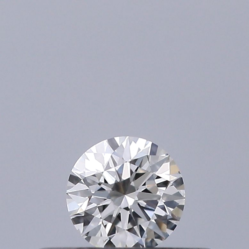 0.18 carat E-VVS1 Excellent cut Natūralus Round Deimantas (1)
