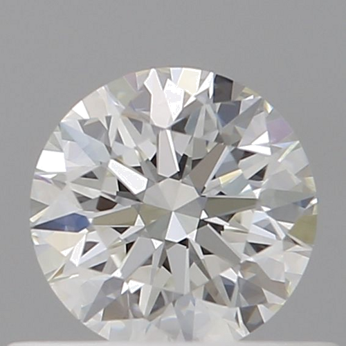 0.5 carat H-VVS1 Excellent cut Natūralus Round Deimantas (1)