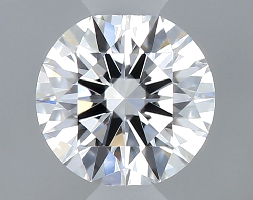 0.33 carat D-VVS1 Excellent cut Natūralus Round Deimantas (1)