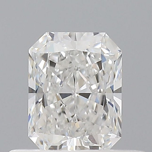 0.5 carat E-VVS2 Natūralus Radiant Deimantas (1)