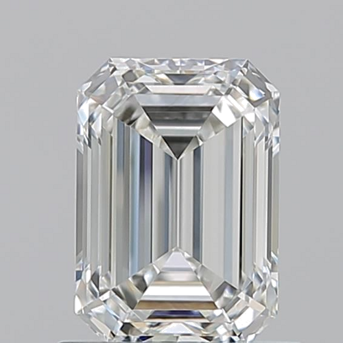 1.02 carat H-VVS1 Natūralus Emerald Deimantas (1)