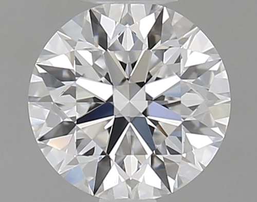 0.55 carat D-VS2 Excellent cut Natūralus Round Deimantas (1)