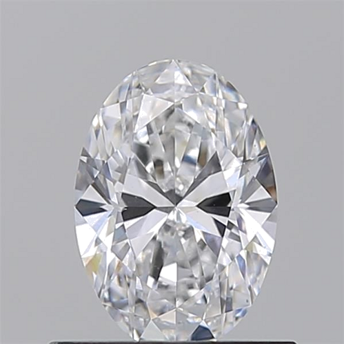 0.61 carat D-VS2 Natūralus Oval Deimantas (1)