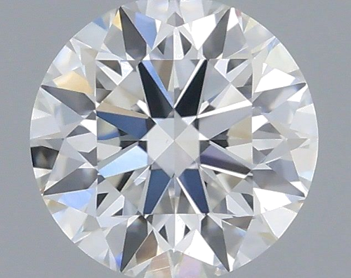 0.33 carat F-VS1 Excellent cut Natūralus Round Deimantas (1)