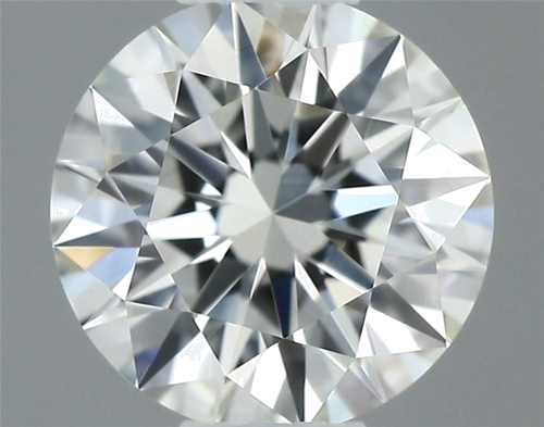 0.31 carat G-VVS1 Excellent cut Natūralus Round Deimantas (1)