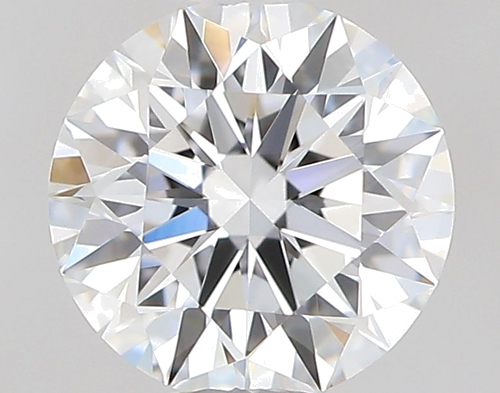 0.43 carat F-FL Excellent cut Natūralus Round Deimantas (1)