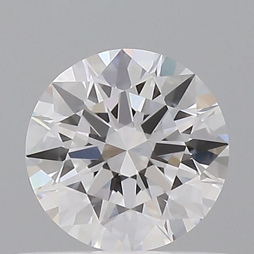 0.51 carat D-VVS1 Excellent cut Natūralus Round Deimantas (1)