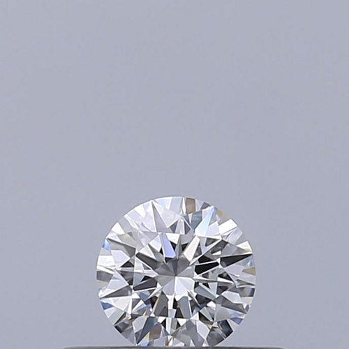 0.2 carat D-VVS1 Excellent cut Natūralus Round Deimantas (1)