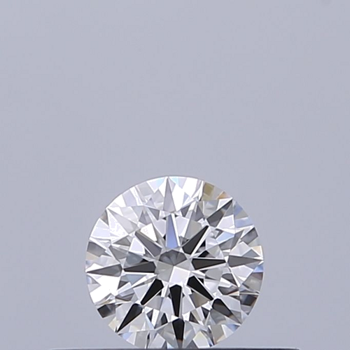 0.26 carat D-IF Excellent cut Natūralus Round Deimantas (1)