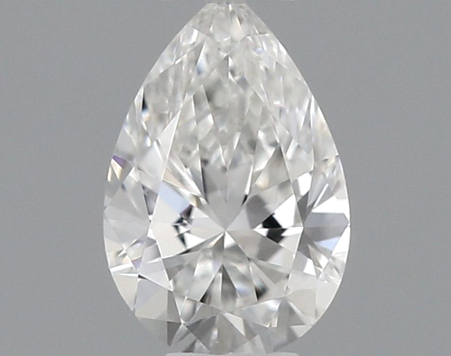 0.23 carat F-VVS1 Natūralus Pear Deimantas (1)