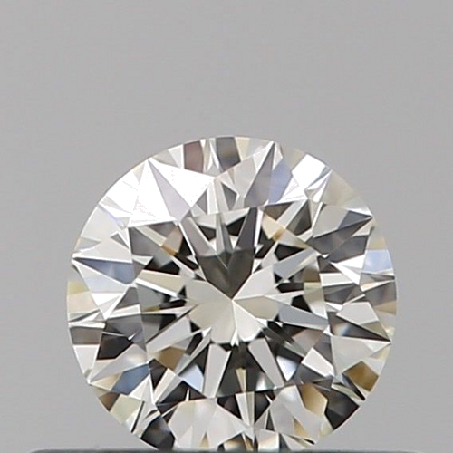 0.33 carat J-VVS1 Excellent cut Natūralus Round Deimantas (1)