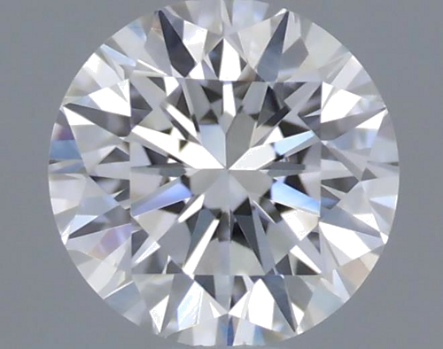 0.23 carat G-VVS2 GD cut Natūralus Round Deimantas (1)