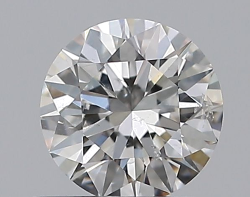 0.5 carat H-SI2 Excellent cut Natūralus Round Deimantas (1)