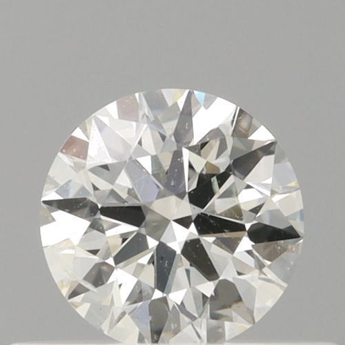 0.4 carat I-SI2 Excellent cut Natūralus Round Deimantas (1)