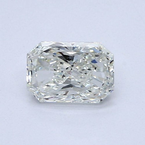 0.7 carat I-VVS1 Natūralus Radiant Deimantas (1)