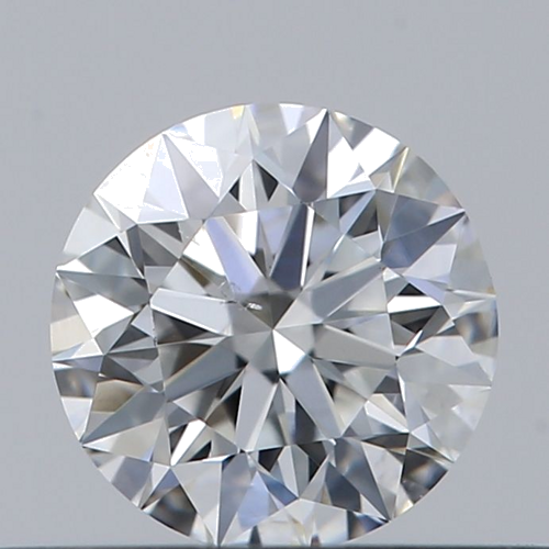 0.35 carat F-SI1 Excellent cut Natūralus Round Deimantas (1)